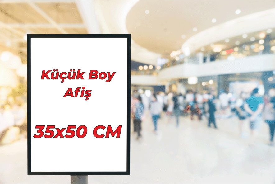 Küçük Boy Afiş
