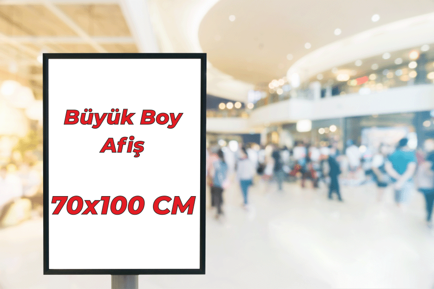 Büyük Boy Afiş