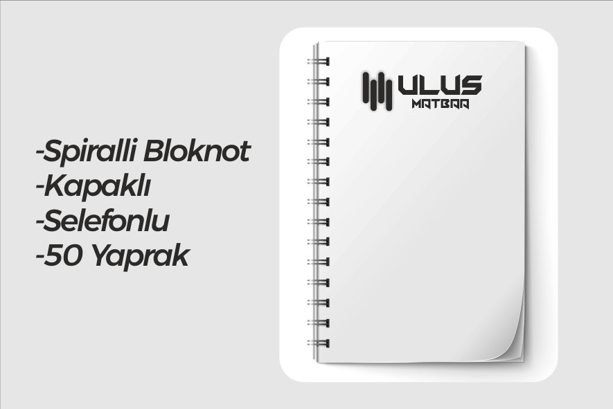 Spiralli Bloknot