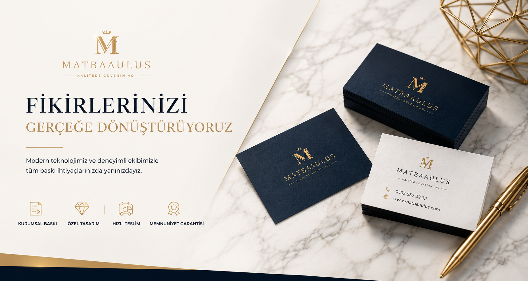 Doğru Baskı Ürünü Seçimi Markanıza Değer Katar